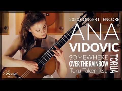 Ana VIDOVIC plays Somewhere Over the Rainbow & Torija | 2020 Concert [BONUS]