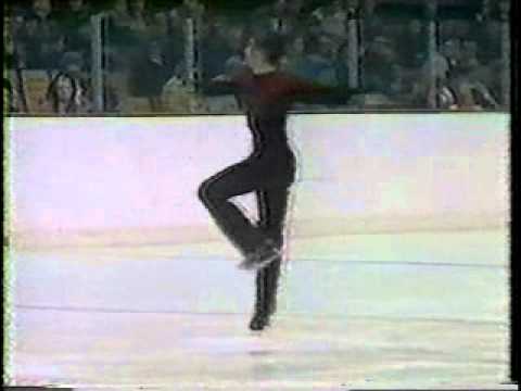 Jan Hoffmann - 1976 Olympics - Short Program