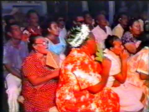 Rakahanga Uapou 1984