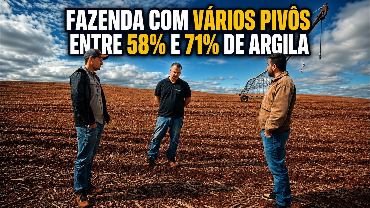A importância da irrigação para o produtor Gaúcho...