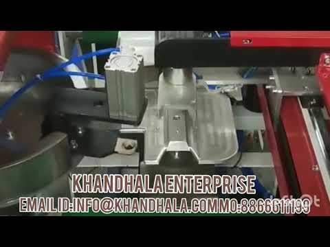 Plastic Glove Making Machine, Capacity: 100-120 Pcs Per Min