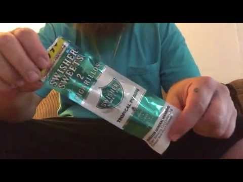 How to Roll a Blunt with a Swisher Sweet... MY WAY!!!