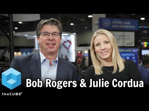 Bob Rogers, Intel, Julie Cordua, Thorn | AWS re:Invent