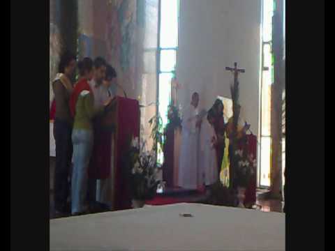 Domingo de Ramos - Evangelho 1ª Parte