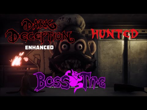 Hunted PVP [Dark Deception] Boss Time [Monkey Business] Chef Frenzy OST