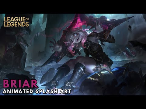 Briar Animated Splash Art | League of Legends