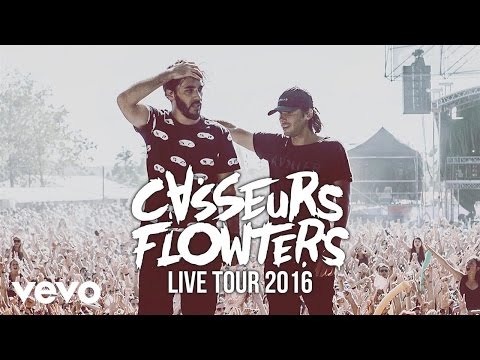 Casseurs Flowters - Live Tour 2016