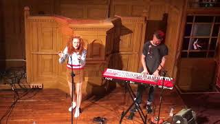 Janet Devlin - When You Were Mine live at Acapela Studios, Cardiff (1/9/17)