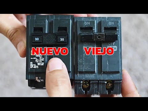 Cómo cambiar un breaker  - Todo lo que deben saber