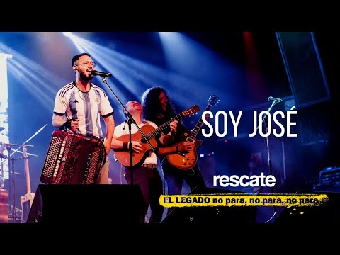 Soy José - EN VIVO 2022 - ft. Adriel Balmaceda | El legado no para - Rescate Rock