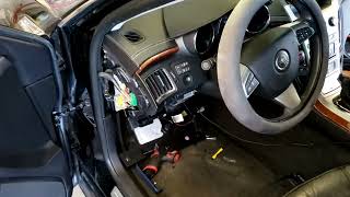 2008 Cadillac CTS BCM Issues