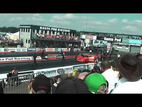 FIA/FIM European Drag Racing Championships Finals 2014 - Santa Pod