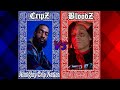 Crip Rappers Vs Blood Rappers New School Edition
