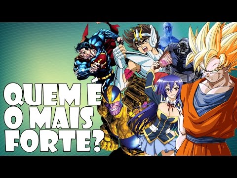 Quem é o personagem mais forte de todos?