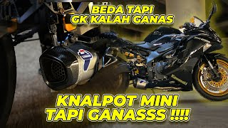 Download lagu KNALPOT MINI TAPI GANASSS!!!! TERMIGNONI EXHAUST ZX25R mp3