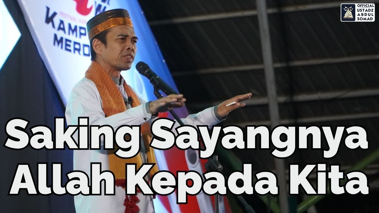 Saking Sayangnya Allah Kepada Kita | Lapangan Andi Makkasau, Kab. Pare Pare | Ustadz Abdul Somad