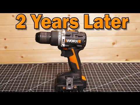Worx 20v Hammer Drill after 2 Years