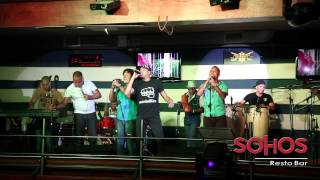 Barbarbaro Fines y su Mayimbe en SOHOS 2013 - Parte 2