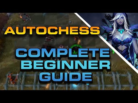 EVERYTHING I wish I had known before playing Autochess (DOTA 2)