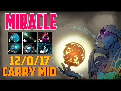 Miracle [ Oracle ] MID | feak show of M-God | Dota 2 gameplay 2017