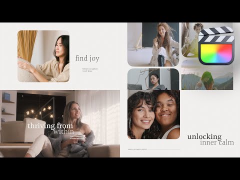 Well-Being Modular Template for Final Cut Pro — MotionVFX