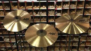 Video thumbnail for SABIAN AAX THIN CRASH 16” 17” 18” (NATURAL  FINISH)/  AAX シン クラッシュ by Drum Shop ACT
