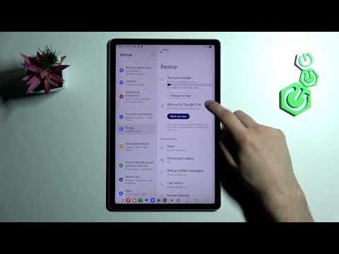 SAMSUNG Tablet – Google Backup aktivieren