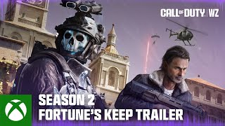 Season 2 Warzone Launch Trailer Fortune's Keep Returns Trailer