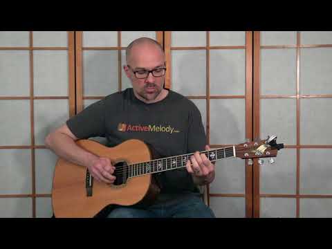 ActiveMelody.com May 2018 Challenge - EP217 - Major Scale Guitar Lesson