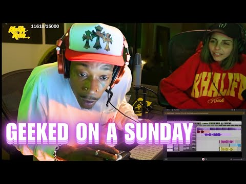 WIZ KHALIFA I GETTIN GEEKED ON A SUNDAY!!! I FULL STREAM