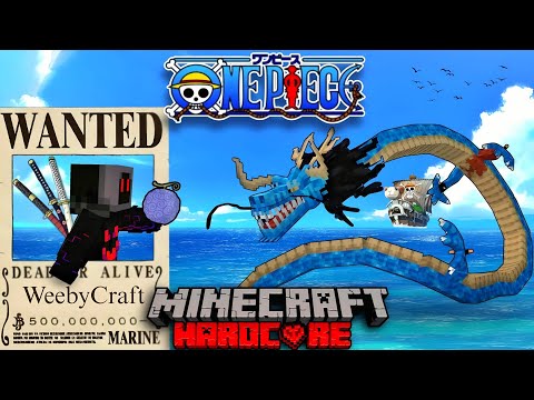 WeebyCraft - One Piece went on a 100-day adventure as a pirate!!! [အပိုင်း2]