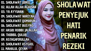 Download lagu SHOLAWAT JIBRIL PEMBUKA PINTU REZEKI Astaghfirullah SHOLAWAT NABI MERDU TERBARU 2025 mp3
