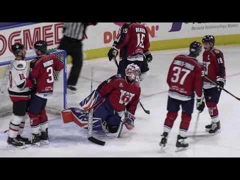 Railers vs. Adirondack Thunder (11/2/19)