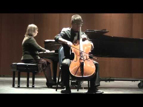 Boccherini Cello Concerto in B-flat Major 3rd mvt.