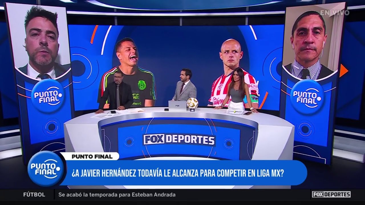 🧐 JAVIER 'CHICHARITO' HERNÁNDEZ suena para volver a la LIGA MX, esta vez con ATLANTE | Punto Final