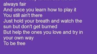 Anouk - 8 Years (LYRICS)