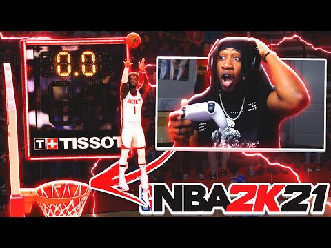 NBA 2K21 PS5 MyCAREER #16 - NOBODY In Houston Thought I Would MAKE THIS SHOT IN THE 4TH QUARTER...