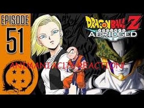 DragonBall Z Abridged: Episode 51 - TeamFourStar (TFS) REACTION!