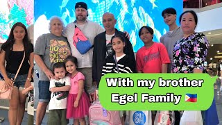 Mall of Asia Philippines 🇵🇭 Shopping  with my brother and Family