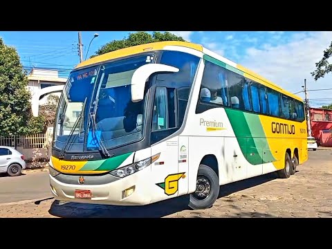 GONTIJO NO INTERIOR DE MINAS GERAIS! RODOVIÁRIA DE CORINTO 