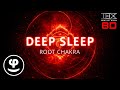 Deep Sleep Root Chakra THX 8D Audio Binaural Beats Black Screen