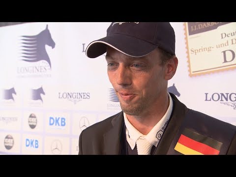 LGCT Grand Prix of Hamburg 2017 - Interview with Harrie Smolders