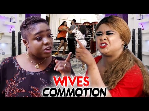 Wives Commotion Complete Season 1&2 - (New Movie) Uju Okoli 2021 Latest Nigerian Nollywood Movie  HD