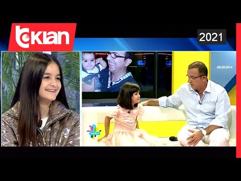 Dikur vetëm 5 vjeçe, por çfarë këshille i dha babi Arditit në studio Anna Gjebrea?