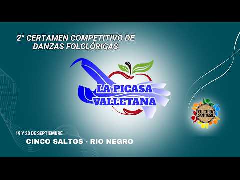 2° Certamen “La Picasa Valletana” | Cinco Saltos - 2 Parte Sabado 
