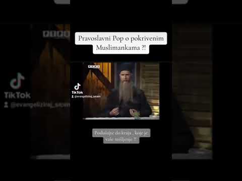 Svaka čast ovome monahu kršćanstvo je danas u neviđenoj opasnosti nemoral je glavno oružje SOTONE