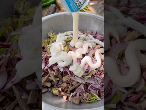 PORK DINAKDAKAN WITH MAYO RECIPE #shorts