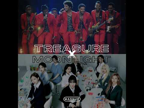 Bruno Mars × TWICE (트와이스) - Treasure × MOONLIGHT [SING_OVER/MashUp]