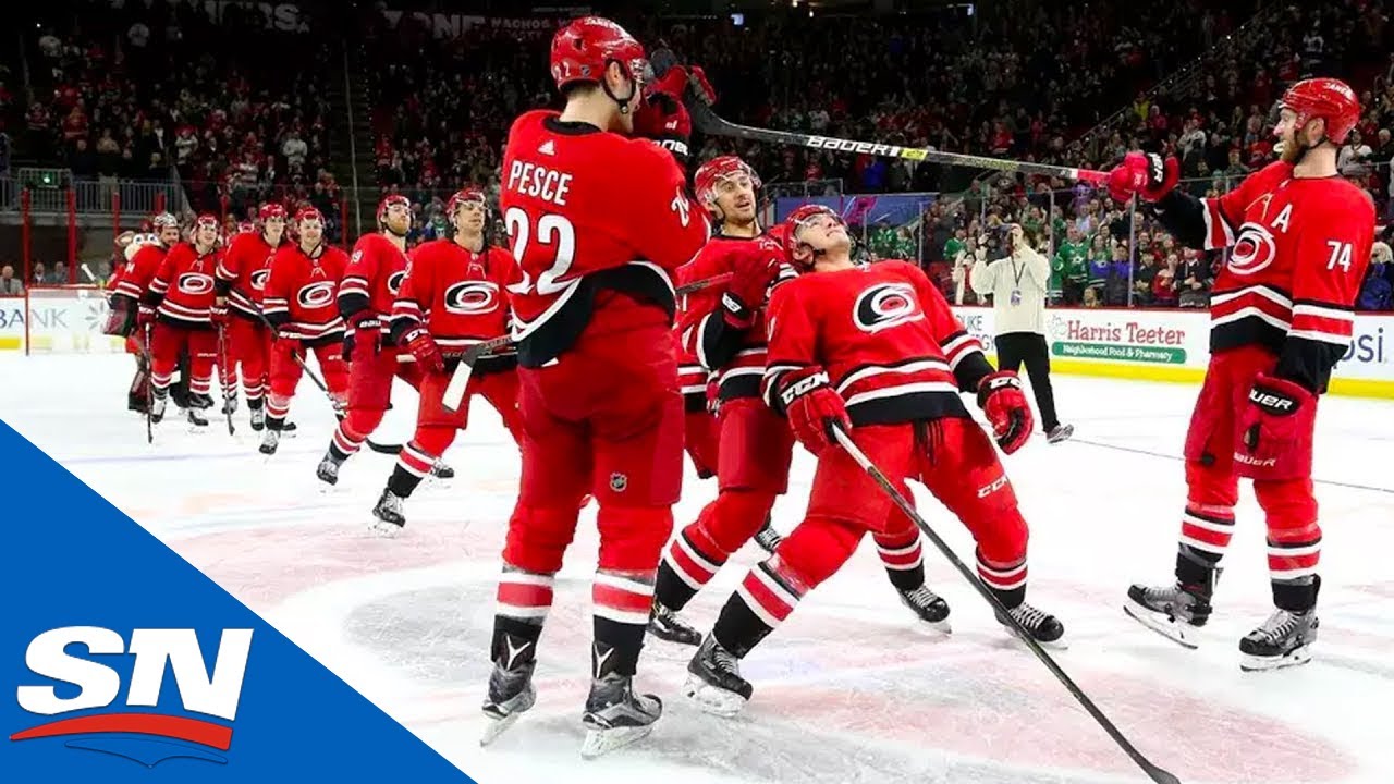 Vidéo: HAHA!! TOUTES LES CÉLÉBRATIONS des Hurricanes!!!!