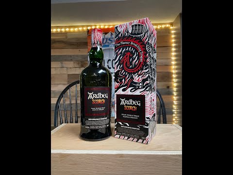 ARDBEG scorch